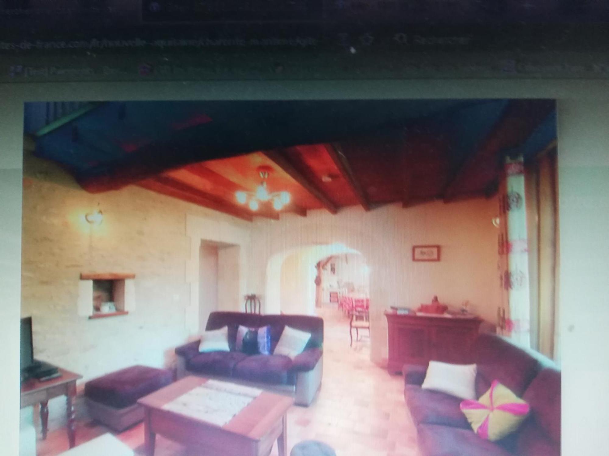 Maison De Campagne Saint-Bris-des-Bois Εξωτερικό φωτογραφία